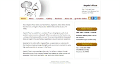 Desktop Screenshot of houstonangelospizza.com